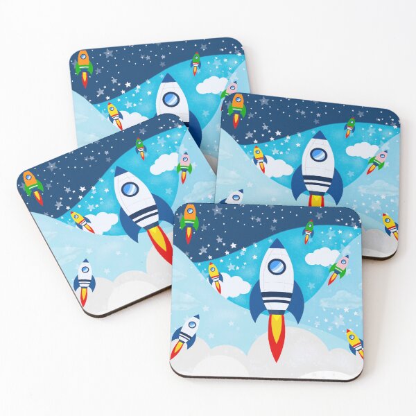 Item preview, Rockets in the sky designed and sold by MarcSabuncu.