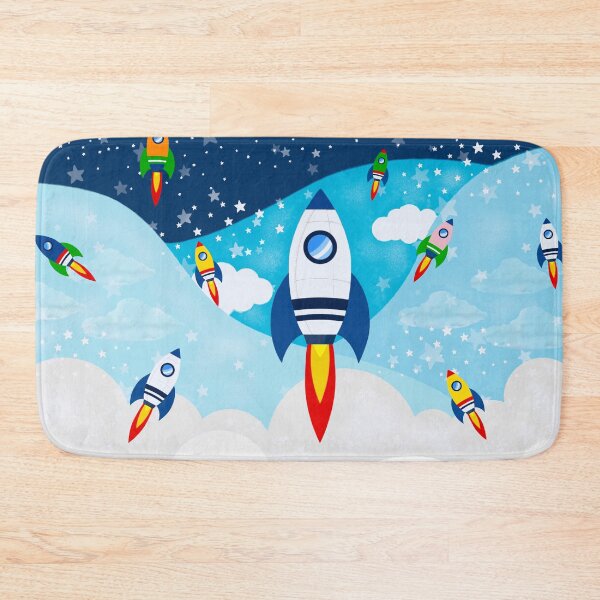 Item preview, Rockets in the sky designed and sold by MarcSabuncu.