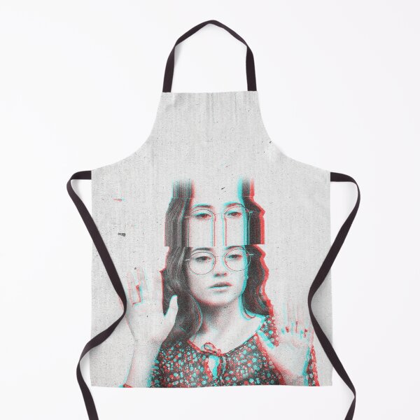 Item preview, technology future glitchy girl designed and sold by moonexperiment.