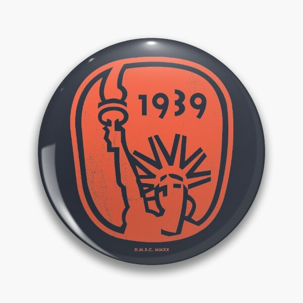 Item preview, 1939-40 World's Fair, New York - '1939' Statue of Liberty Logo designed and sold by deadmansupplyco.