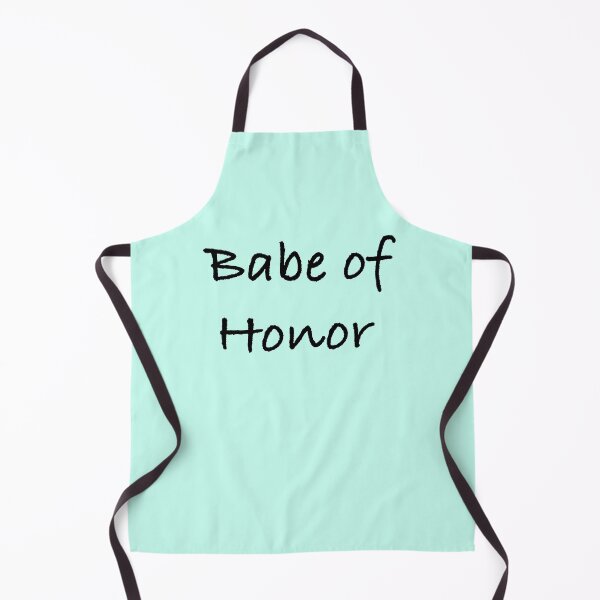 Item preview, Babe of Honor Wedding Party Shirt designed and sold by platinumknuckle.