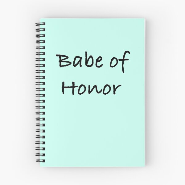 Item preview, Babe of Honor Wedding Party Shirt  designed and sold by platinumknuckle.
