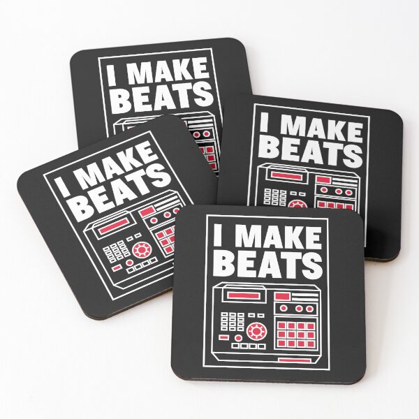 Item preview, I Make Beats Music Producer Gift Idea designed and sold by Músico Ilustre.