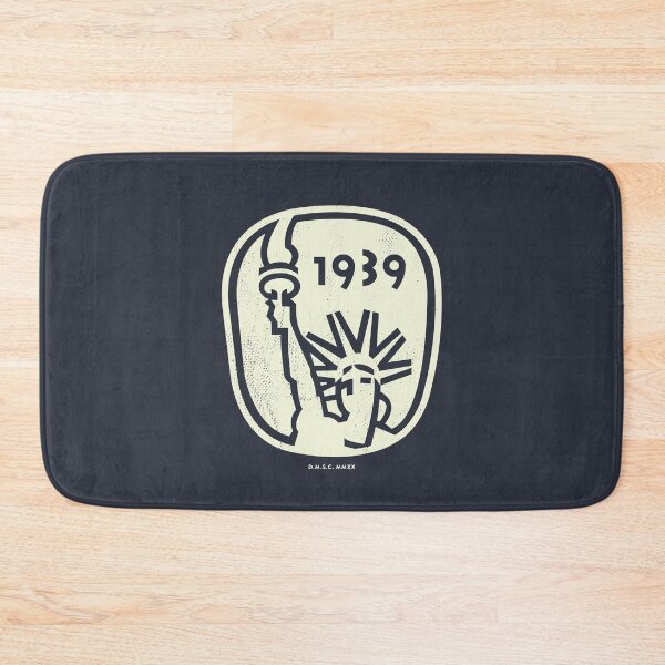 Item preview, 1939-40 World's Fair, New York - '1939' Statue of Liberty Logo (Alternate) designed and sold by deadmansupplyco.