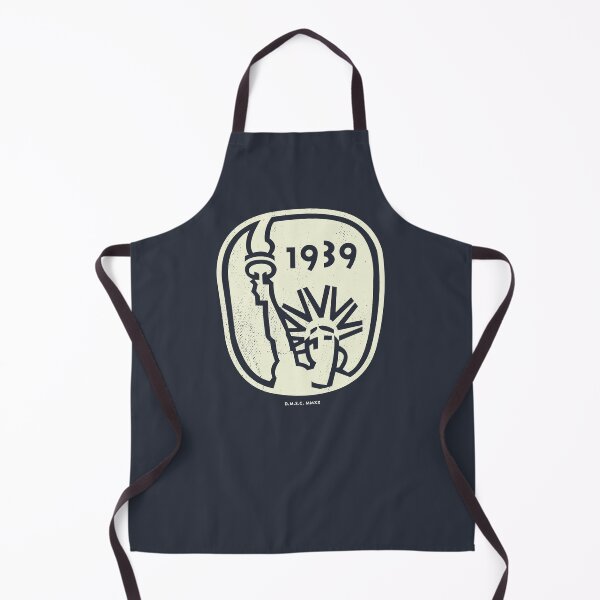 Item preview, 1939-40 World's Fair, New York - '1939' Statue of Liberty Logo (Alternate) designed and sold by deadmansupplyco.