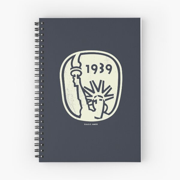 Item preview, 1939-40 World's Fair, New York - '1939' Statue of Liberty Logo (Alternate) designed and sold by deadmansupplyco.