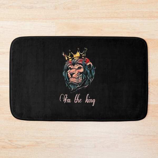 Item preview, Lion I'm the king designed and sold by SLVADORDALY.
