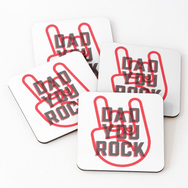 Item preview, Dad you rock designed and sold by HumanwreckageRB.