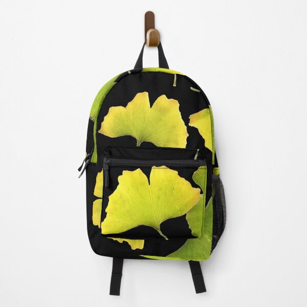 Aperçu de l'œuvre Collage de feuilles de ginkgo chartreuse créée et vendue par therandomimage2.