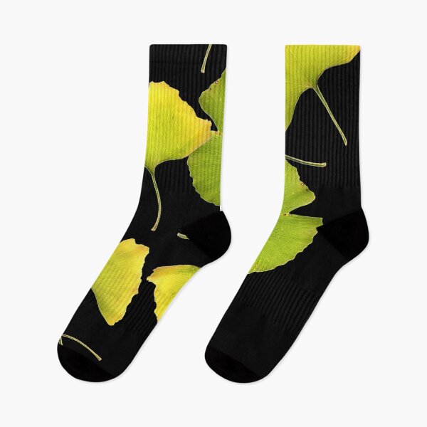 Item preview, Collage de hojas de Chartreuse Ginkgo designed and sold by therandomimage2.
