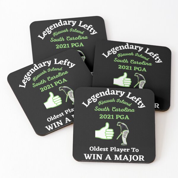 Item preview, Oldest Player To Win A Major Championship  designed and sold by WoodburyLake.