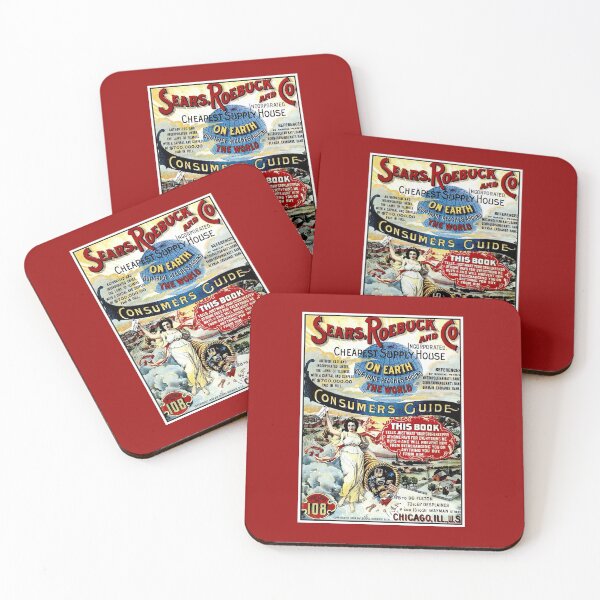 Item preview, SEARS, ROEBUCK : Vintage Sales Catalogue Cover Print designed and sold by posterbobs.
