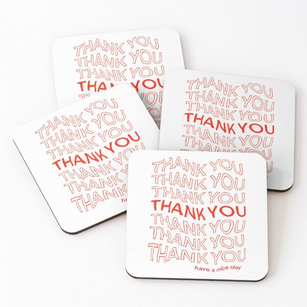 Item preview, Thank You Takeout Bag designed and sold by designsbyquail.