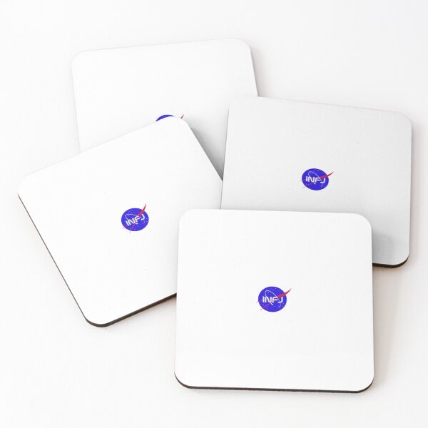 Item preview, INFJ NASA MBTI designed and sold by Say_it_aloud.