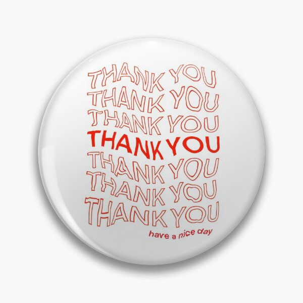 Item preview, Thank You Takeout Bag designed and sold by designsbyquail.