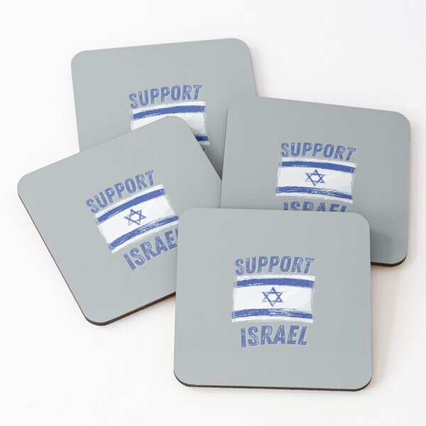 Item preview, Support Israel designed and sold by SmartTShirtTime.