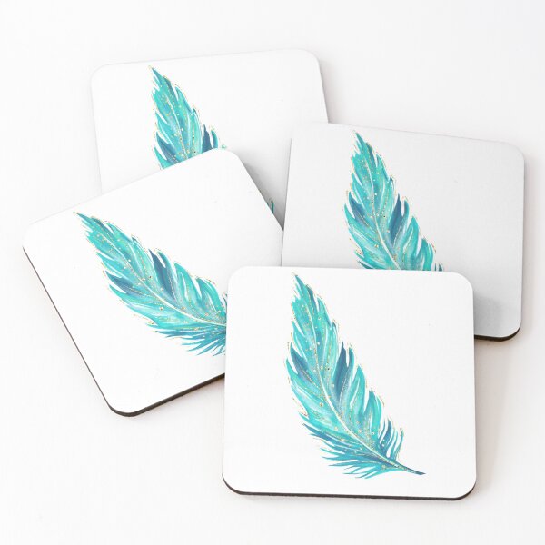 Item preview, Feather fashion illustration designed and sold by Lalanacliparts.