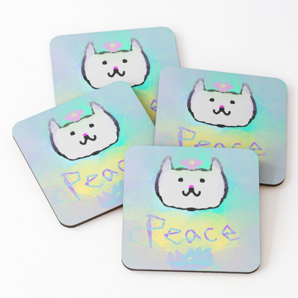 Item preview, Peace Cat designed and sold by CoriCatDesign.