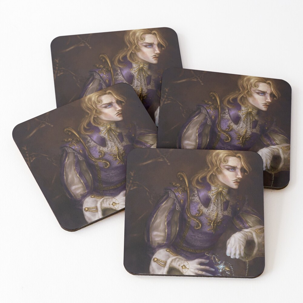 Item preview, Coasters (Set of 4) designed and sold by Lockwolfe.