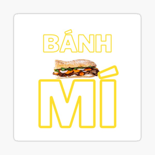 Item preview, banh mi designed and sold by jlicero.