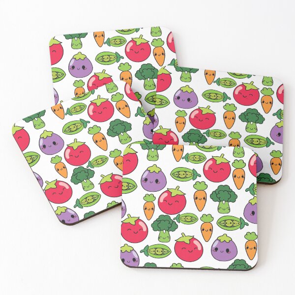 Item preview, Kawaii veggies designed and sold by SturgesC.