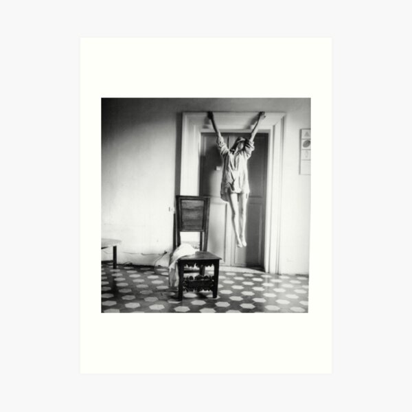 Francesca Woodman - Autorretrato n. ° 3 Lámina artística