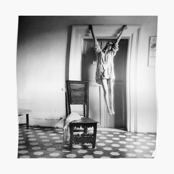 Francesca Woodman - Self Portrait #3 Poster