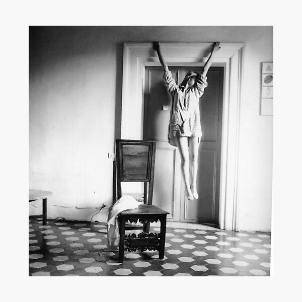 Francesca Woodman - Self Portrait #3 Photographic Print