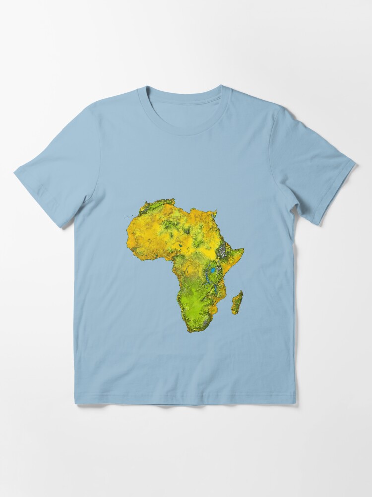 african continent t shirt