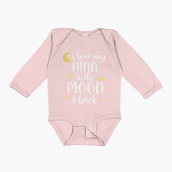 Item preview, I Love My Nina To The Moon and Back designed and sold by TheShirtLounge.