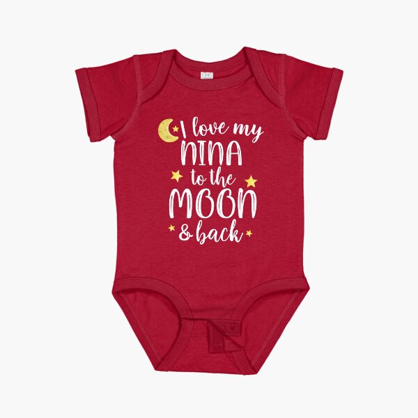 Item preview, I Love My Nina To The Moon and Back designed and sold by TheShirtLounge.