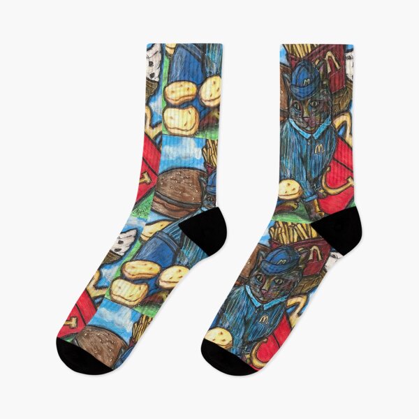 Item preview, Master McDonalds Kickin’ Kitty designed and sold by Artladyjen.
