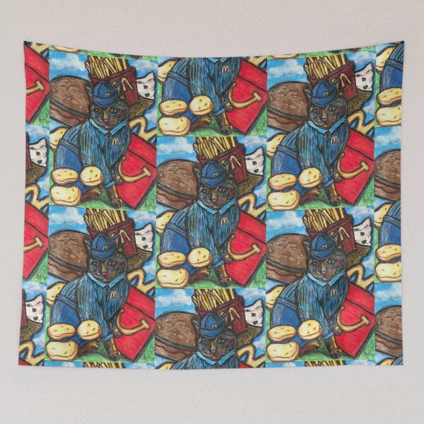 Item preview, Master McDonalds Kickin’ Kitty designed and sold by Artladyjen.