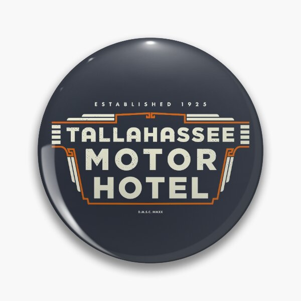 Item preview, Tallahassee, Florida - Tallahassee Motor Hotel designed and sold by deadmansupplyco.