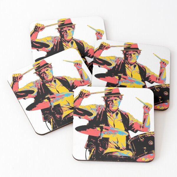 Item preview, essential pop art bill kreutzmann for 75th birthday designed and sold by Hanyguanstore.