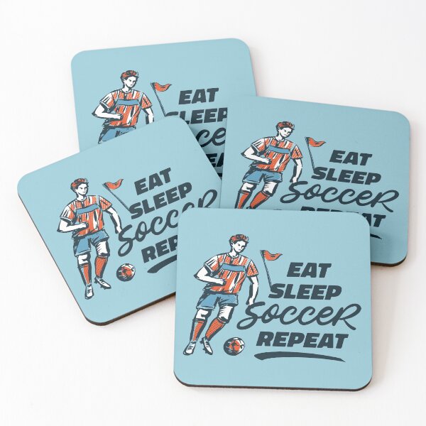 Item preview, Eat. Sleep. Soccer. Repeat designed and sold by zacben.