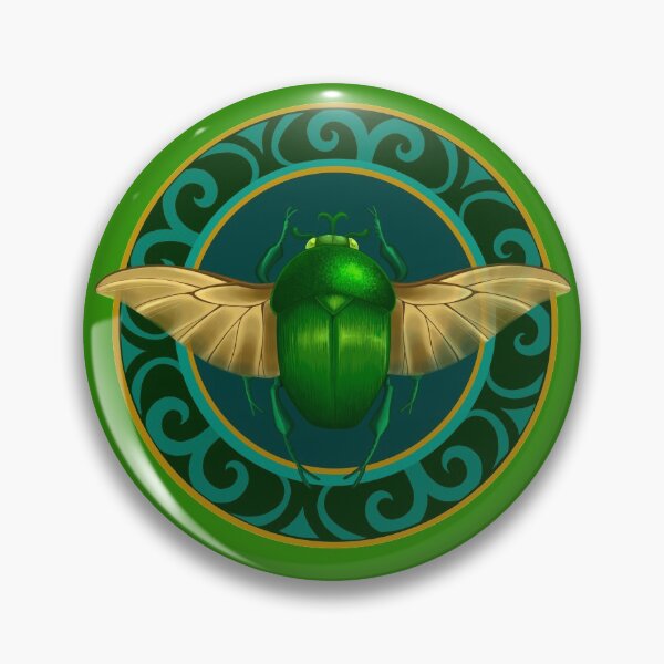 Item preview, Copy of Copy of Green Scarab designed and sold by MatthewR103.