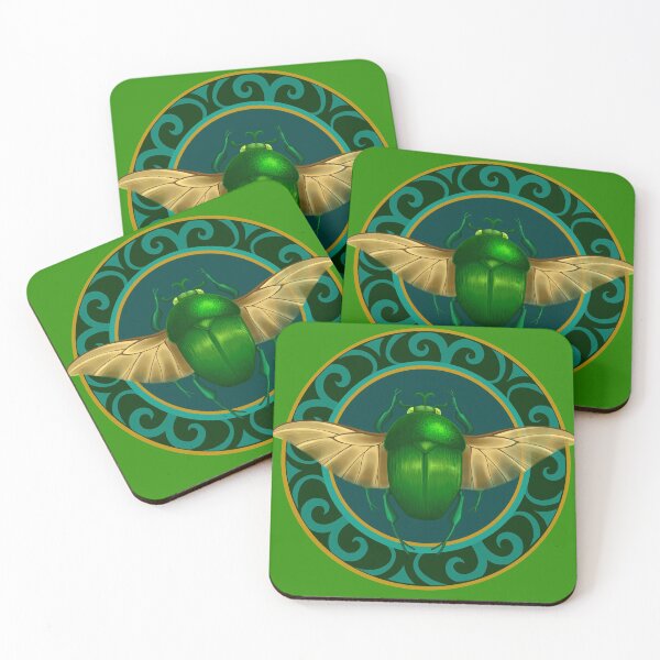 Item preview, Copy of Copy of Green Scarab designed and sold by MatthewR103.