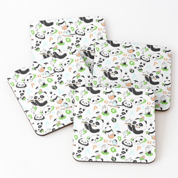 Item preview, Panda Alphabets Pattern designed and sold by SherriMans.