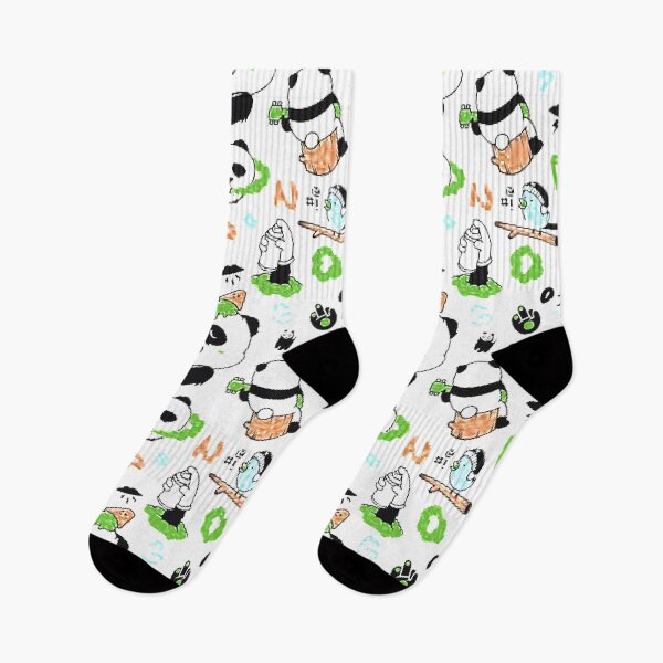 Item preview, Panda Alphabets Pattern designed and sold by SherriMans.