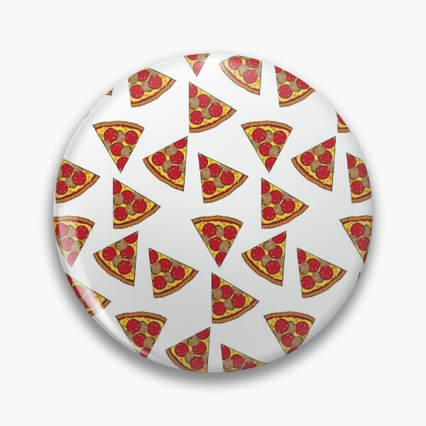 Item preview, pizza pieces in pattern designed and sold by hateeyes.