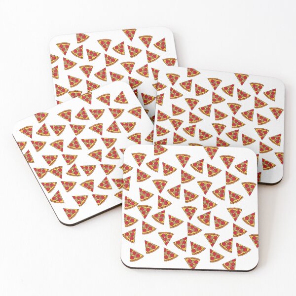 Item preview, pizza pieces in pattern designed and sold by hateeyes.