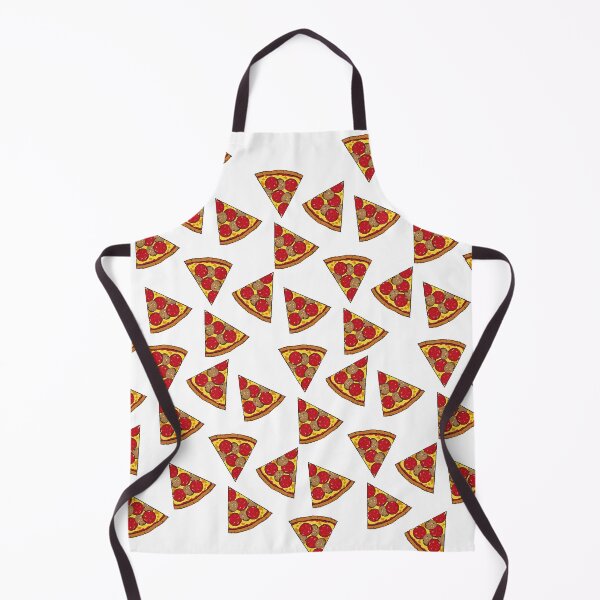 Item preview, pizza pieces in pattern designed and sold by hateeyes.