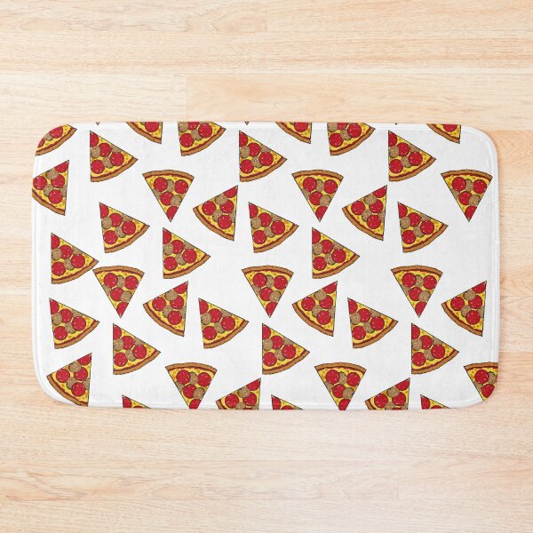 Item preview, pizza pieces in pattern designed and sold by hateeyes.