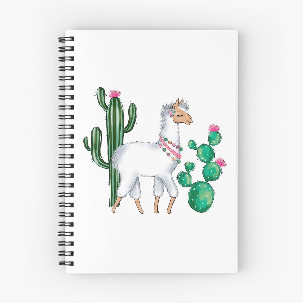 Item preview, Lama and succulents cute illustration designed and sold by Lalanacliparts.