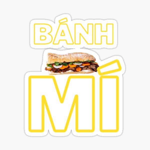 Item preview, banh mi designed and sold by jlicero.