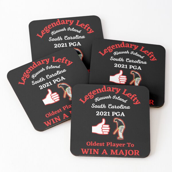 Item preview, Oldest Player To Win A Major Championship  designed and sold by WoodburyLake.