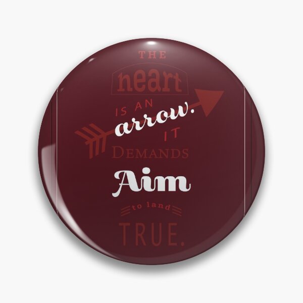 Item preview, The Heart is an Arrow | Leigh Bardugo quote | Shadow & Bone designed and sold by 9racereads.
