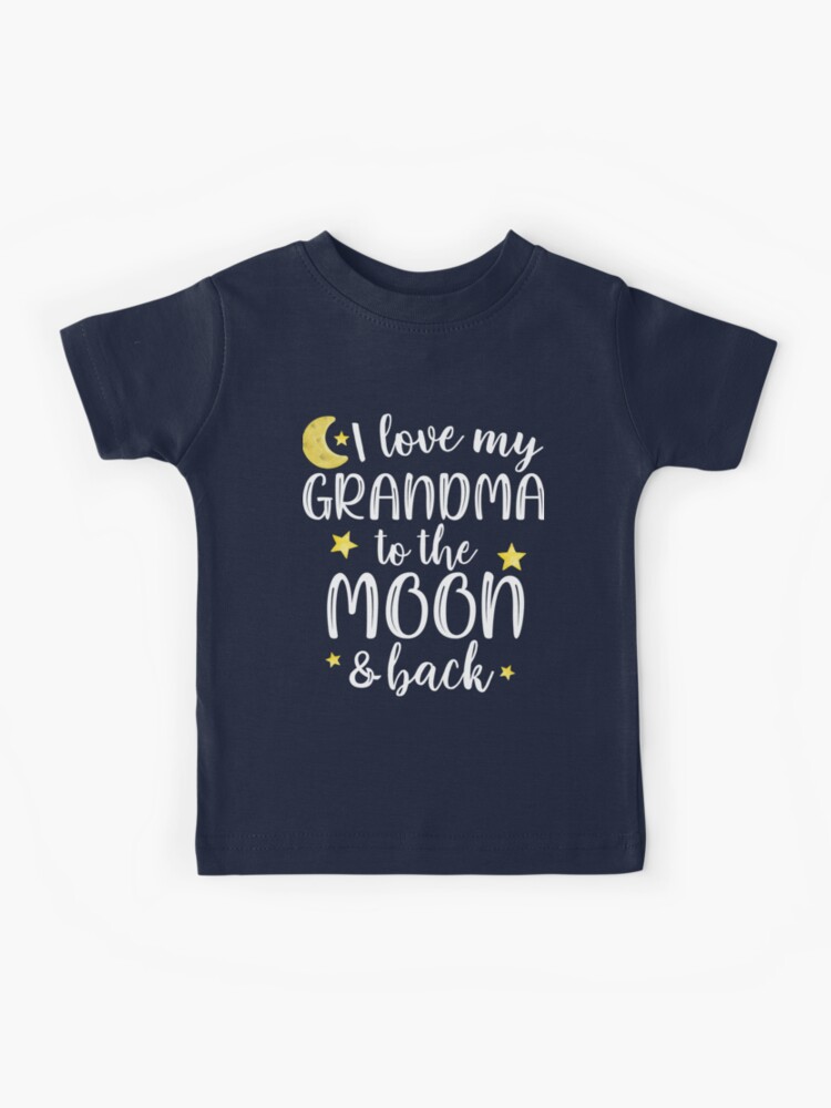 This Nana Is Loved To The Moon And Back T-Shirt This Nana Is Loved To The Moon And Back T-Shirt