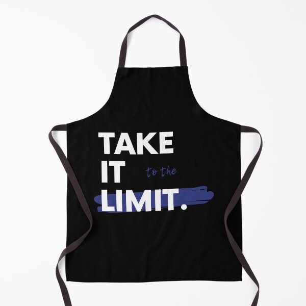 Item preview, Take It To The Limit Saying Statement Motivation designed and sold by DerEmmat.